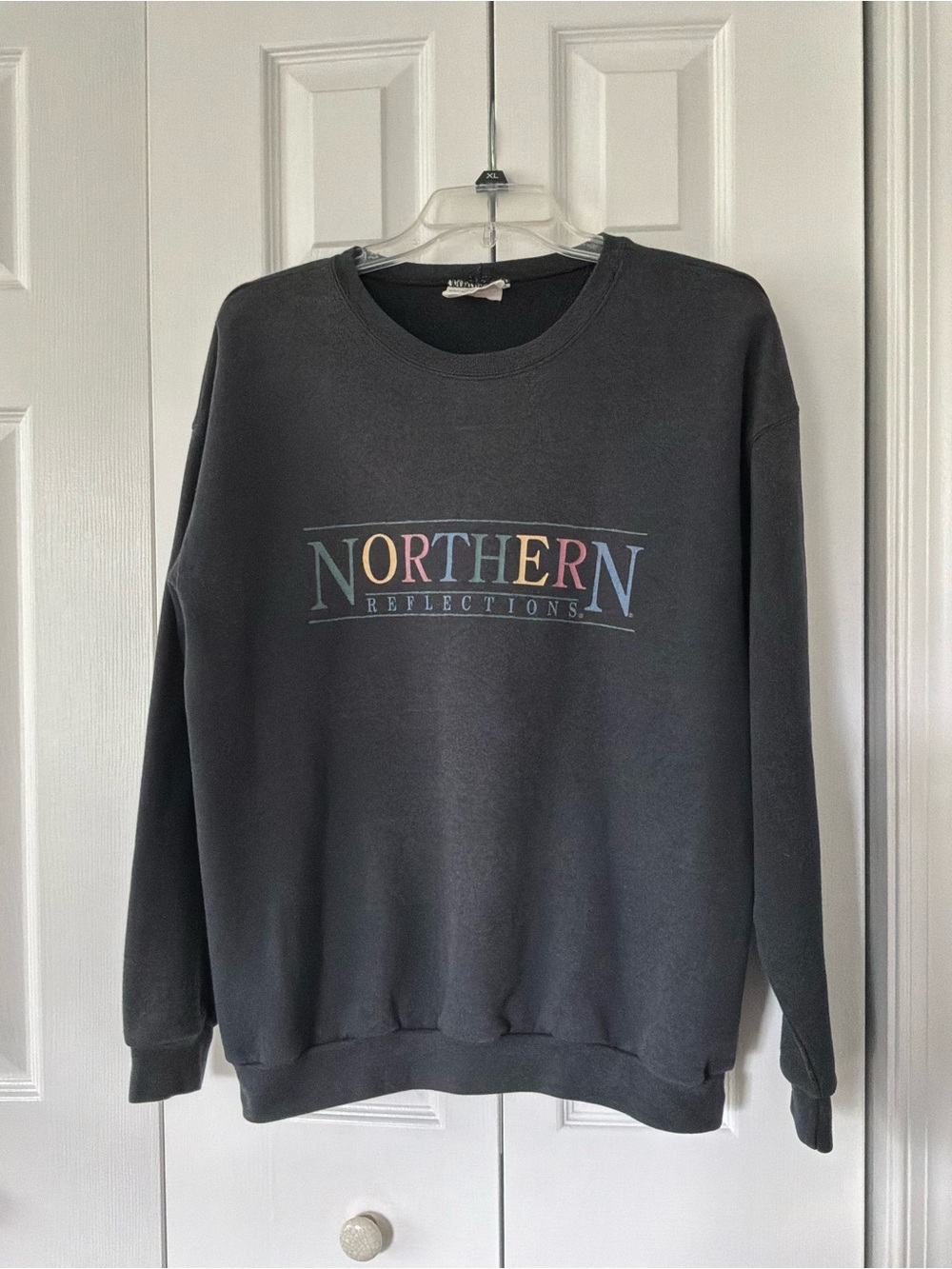 VTG 90s Cottage Essentials Northern Reflections Crewneck Sweatshirt Unisex Large